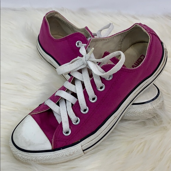 converse pink purple